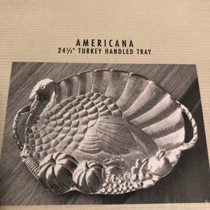 Turkey platter from Lenox